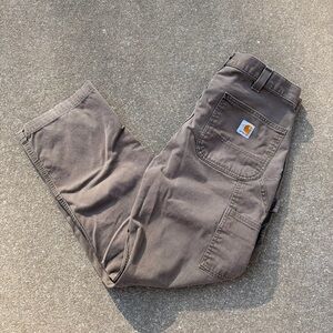 Brown Carhartt Cargo Pants Sz 34x30